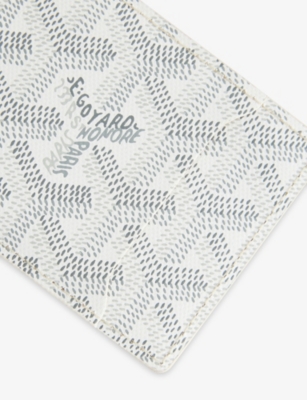 RESELFRIDGES: Pre-Loved Goyard Brand-Monogram Leather Card Holder