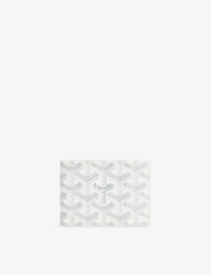 RESELFRIDGES: Pre-Loved Goyard Brand-Monogram Leather Card Holder