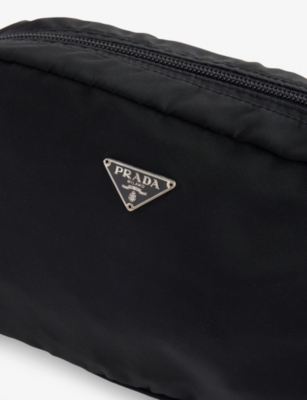 RESELFRIDGES: Pre-Loved Prada Tessuto Woven Pouch