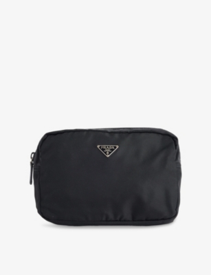 RESELFRIDGES: Pre-Loved Prada Tessuto Woven Pouch