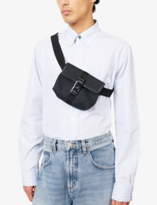RESELFRIDGES: Pre-Loved Gucci GG Canvas GG Belt Bag