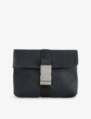 RESELFRIDGES: Pre-Loved Gucci GG Canvas GG Belt Bag