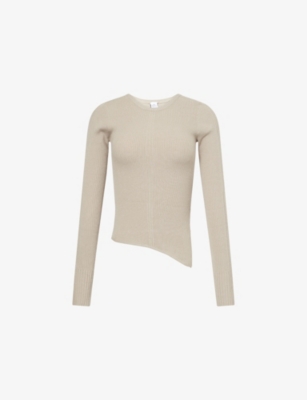 WON HUNDRED: Ada Round-Neck Ribbed-Knit Jumper