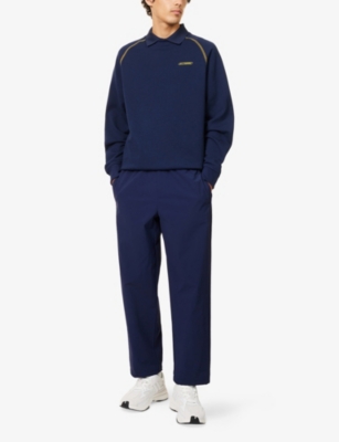 MANORS: Manors X Reebok Crewneck Cotton-Jersey Sweatshirt