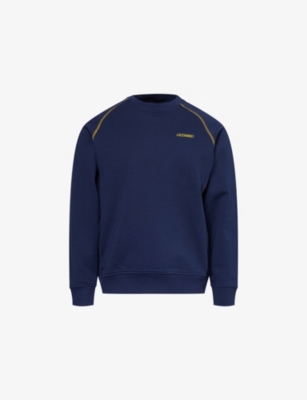 MANORS: Manors X Reebok Crewneck Cotton-Jersey Sweatshirt