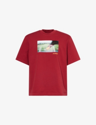 MANORS: Manors X Reebok Graphic-Print Cotton-Jersey T-Shirt