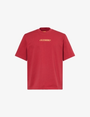 MANORS: Manors X Reebok Logo-Print Cotton-Jersey T-Shirt
