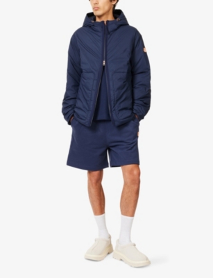 MONCLER GENIUS: Moncler x Gilga Farm By Donald Glover Caracara Cotton-Blend Jacket