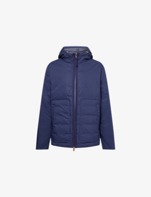 MONCLER GENIUS: Moncler x Gilga Farm By Donald Glover Caracara Cotton-Blend Jacket