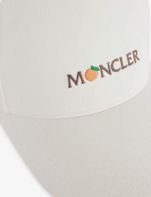 Moncler Genius White Moncler X Gilga Farm By Donald Glover Adjustable Cotton Cap In White