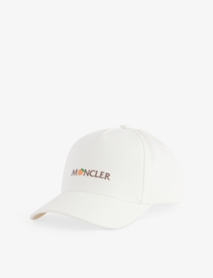 Moncler Genius White Moncler X Gilga Farm By Donald Glover Adjustable Cotton Cap In White