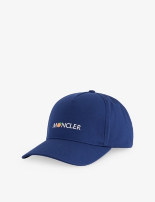 Moncler Genius Moncler X Gilga Farm Designed By Donald Glover Cotton Baseball Hat In Blue