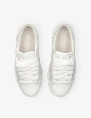 NUMERIS: Signet Canvas Trainers