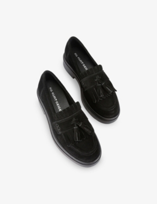 KG KURT GEIGER: Mylo Suede Loafers