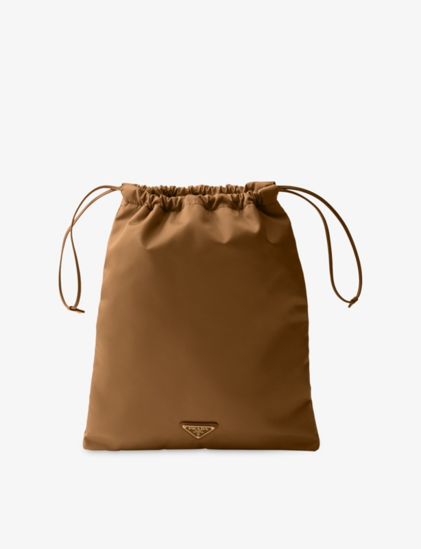 Triangle-Logo Re-Nylon Pouch