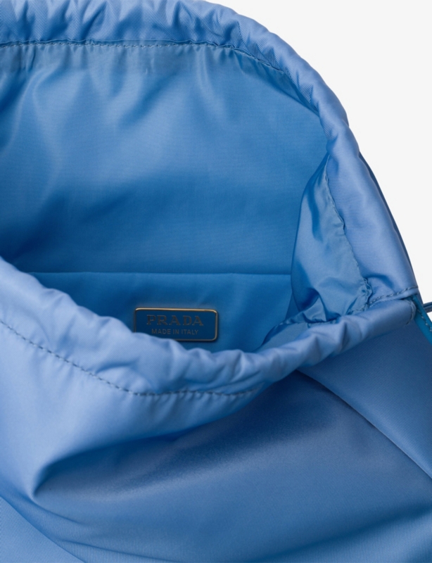 Triangle-Logo Re-Nylon Pouch