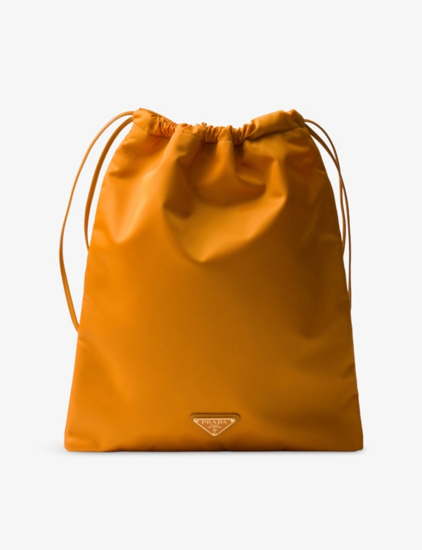 Triangle-Logo Re-Nylon Pouch