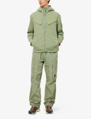 CP COMPANY: Corduroy Long-Sleeve Cotton-Blend Shirt