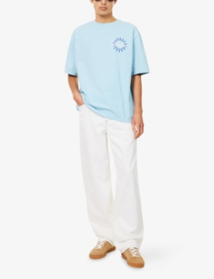 BELIER: Euro Circuit Graphic-Print Cotton T-Shirt