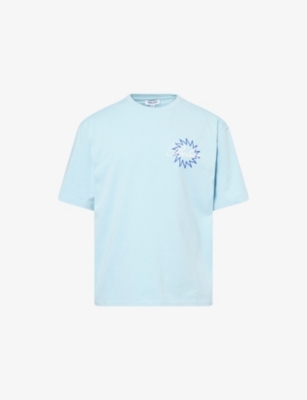 BELIER: Euro Circuit Graphic-Print Cotton T-Shirt