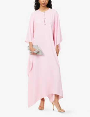 Taller Marmo Womens Baby Pink Carthage Relaxed-fit Kaftan In Pink
