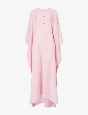 Taller Marmo Womens Baby Pink Carthage Relaxed-fit Kaftan In Pink