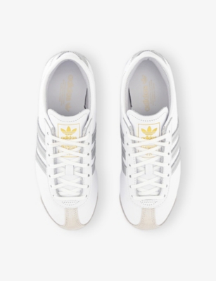 ADIDAS: Italia 70s Leather Low-Top Trainers
