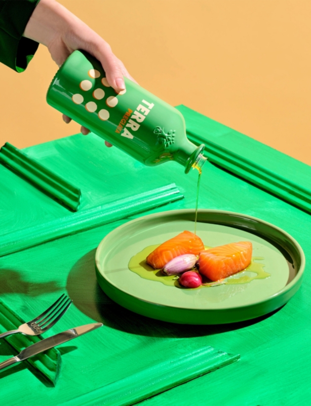 Tales Terra Pregiata Extra Virgin Olive Oil 500ml