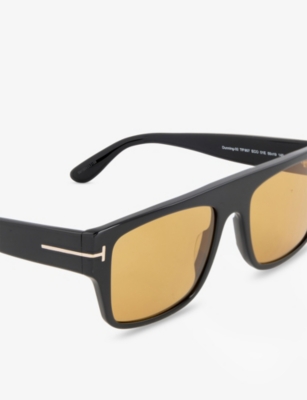 Tom Ford Square-frame Sunglasses In Black