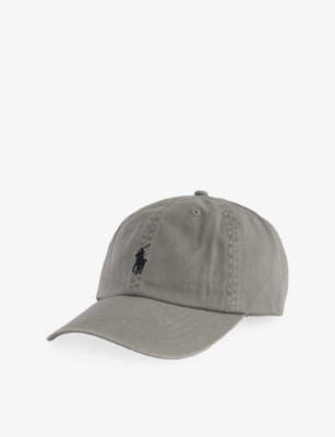 POLO RALPH LAUREN: Classic Logo-Embroidered Adjustable Cotton Cap