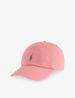 POLO RALPH LAUREN: Classic Logo-Embroidered Adjustable Cotton Cap