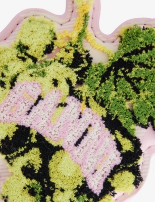 GANNI: Grape Leather Keyring