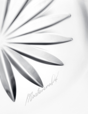 WATERFORD: Mastercraft Irish Lace Rose Crystal-Glass Bowl 30cm