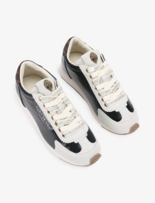 KURT GEIGER LONDON: Islington Pump Leather Trainers
