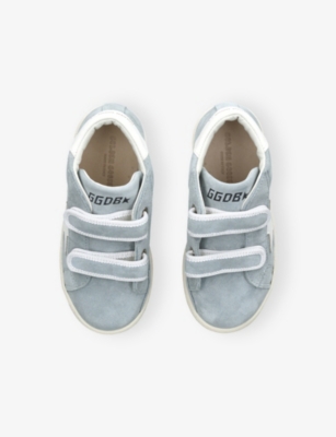 Golden Goose June Suede Sneakers In Animal Print