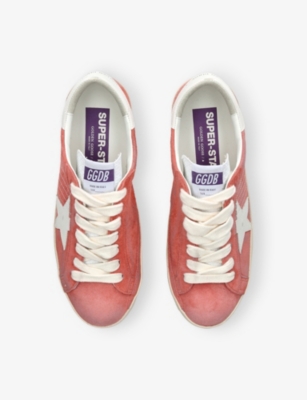GOLDEN GOOSE: Men’s Ball Star Suede Low-Top Trainers