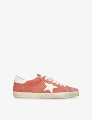 GOLDEN GOOSE: Men’s Ball Star Suede Low-Top Trainers