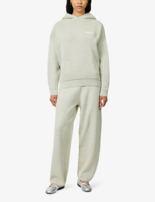 SISTERS & SEEKERS: Seekers Wide-Leg Knitted Trousers