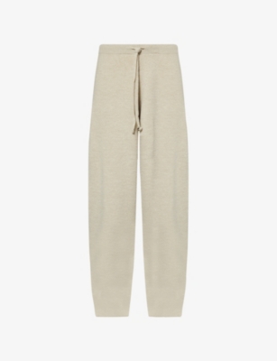 SISTERS & SEEKERS: Seekers Wide-Leg Knitted Trousers