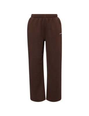 SISTERS & SEEKERS: Trademark Straight-Leg Cotton-Blend Jogging Bottoms