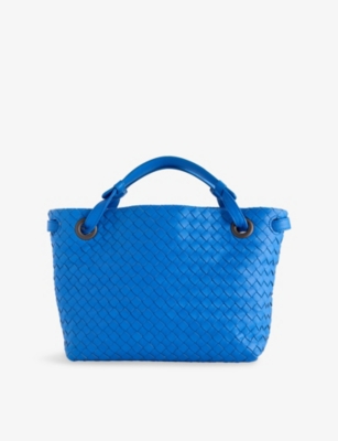RESELFRIDGES: Pre-Loved Bottega Leather Small Tote