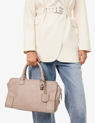 RESELFRIDGES: Pre-Loved Loewe Amazona 36 Leather Handbag