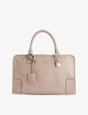 RESELFRIDGES: Pre-Loved Loewe Amazona 36 Leather Handbag