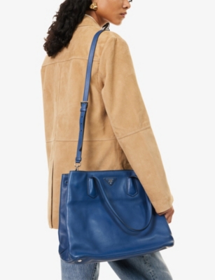 RESELFRIDGES: Pre-Loved Prada Leather Tote Bag