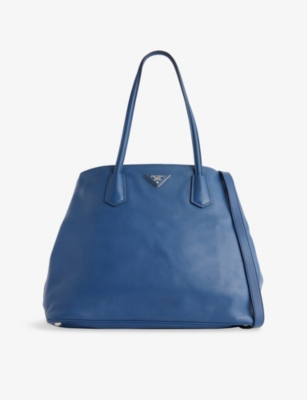 RESELFRIDGES: Pre-Loved Prada Leather Tote Bag