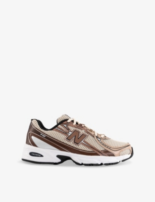740 V2 Mixed-Material Trainers