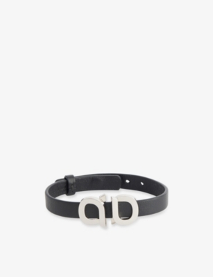 Pre-Loved Ferragamo Leather Bracelet