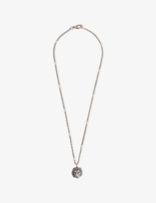 RESELFRIDGES: Pre-Loved Gucci Silver Pendant Necklace