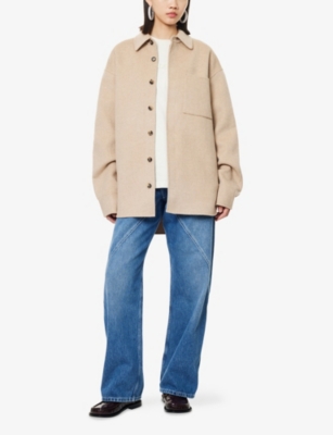 JW ANDERSON: Twisted Workwear Denim Jeans