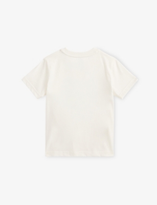 POLO RALPH LAUREN: Boys' Polo Bear Cotton-Jersey T-Shirt